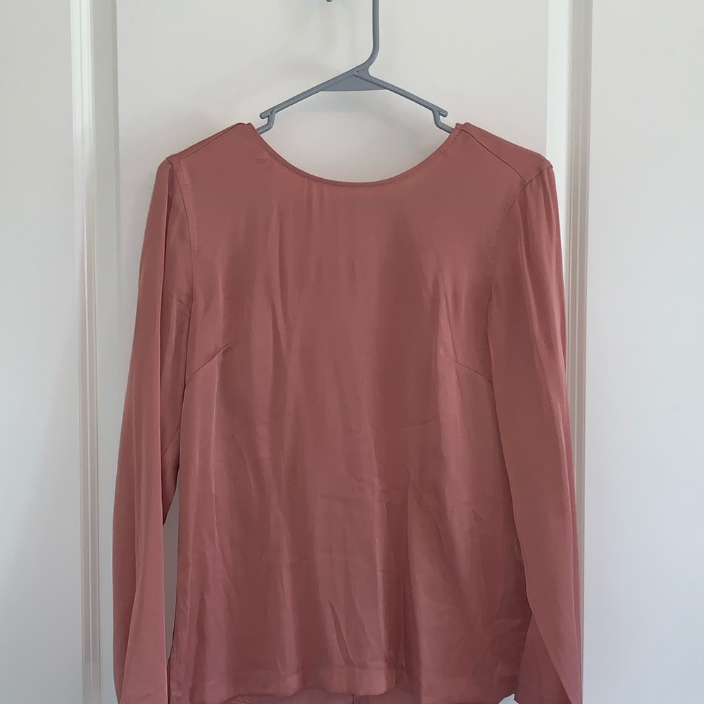 H & M long sleeve blouse